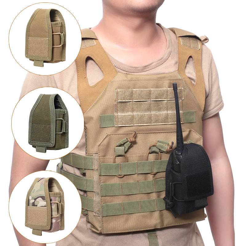 Molle Radio Pouch Interphone P – Outdoor Camping Magazine Bewertung und Preis