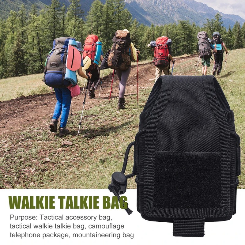 Molle Radio Pouch Interphone P – Outdoor Camping Magazine Bewertung und Preis