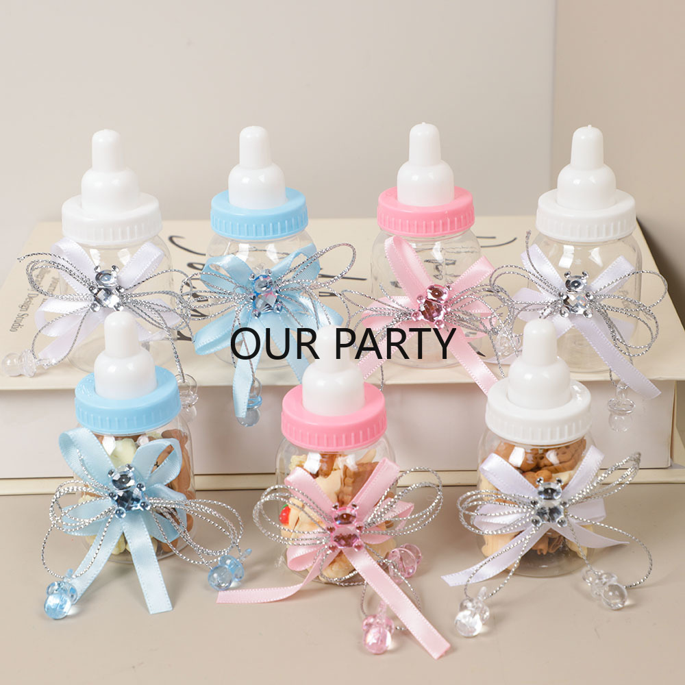 6/12Pcs Plastic Feeding Bottle – Bear Canister Bewertung und Preis