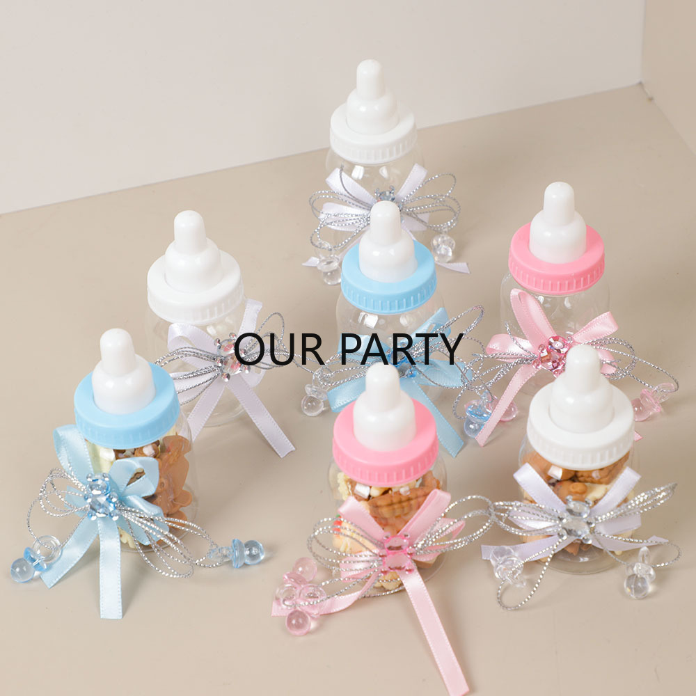 6/12Pcs Plastic Feeding Bottle – Bear Canister Bewertung und Preis