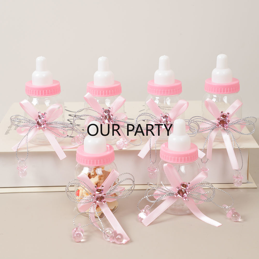 6/12Pcs Plastic Feeding Bottle – Bear Canister Bewertung und Preis