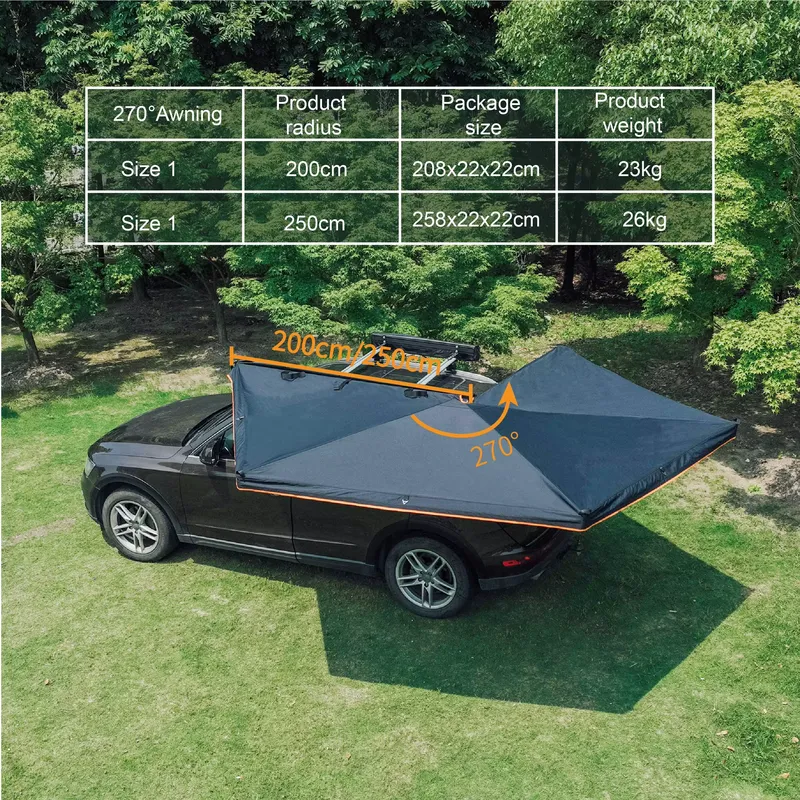 For Awnlux Heavy Duty 4x4 Foxw – Outdoor Camping Bewertung und Preis