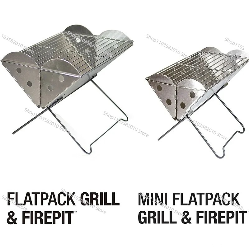 Stable Outdoor Camping Flat Ba – Outdoor Camping Fire Pit Bewertung und Preis