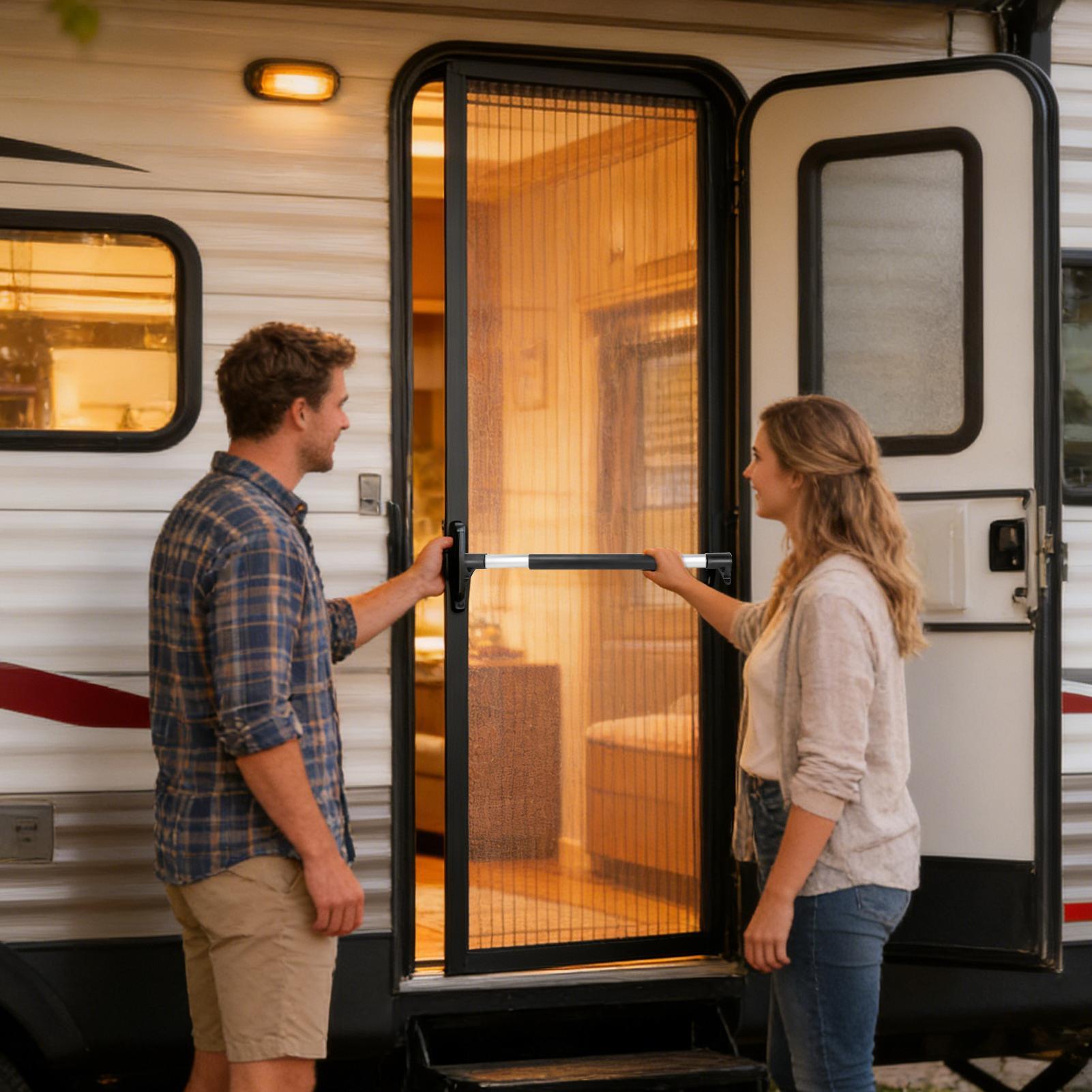 RV Screen Door Handle Telescop – Outdoor Camping Rentals Bewertung und Preis