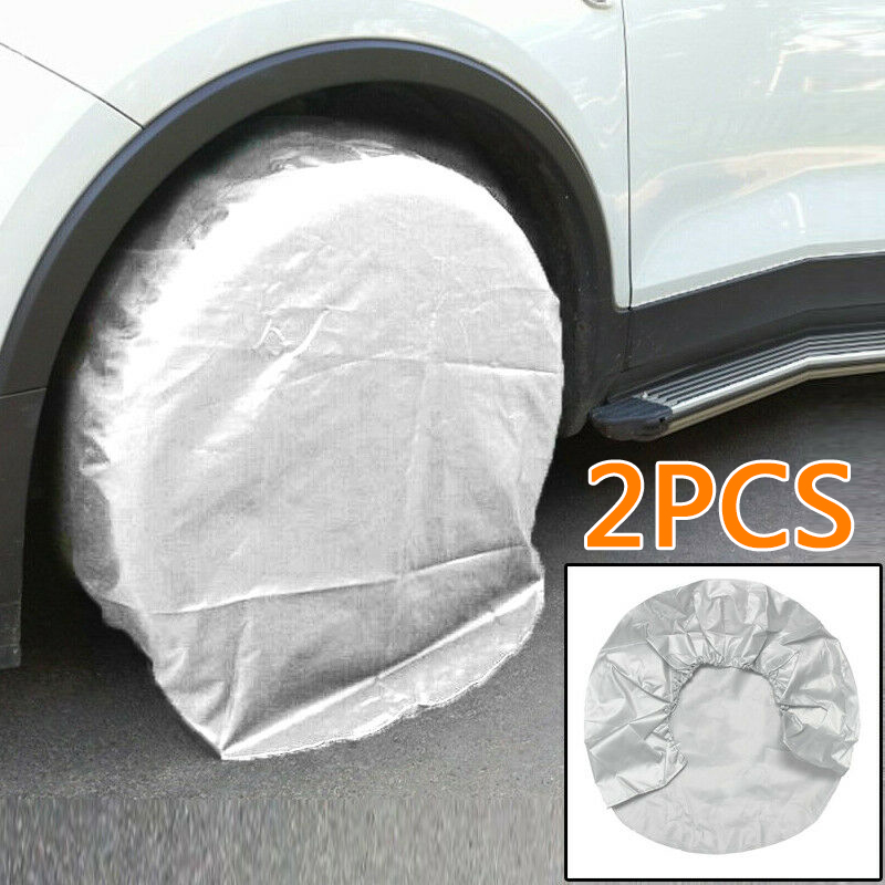 2pcs car Tire Cover Set high q – Outdoor Camping Van Bewertung und Preis