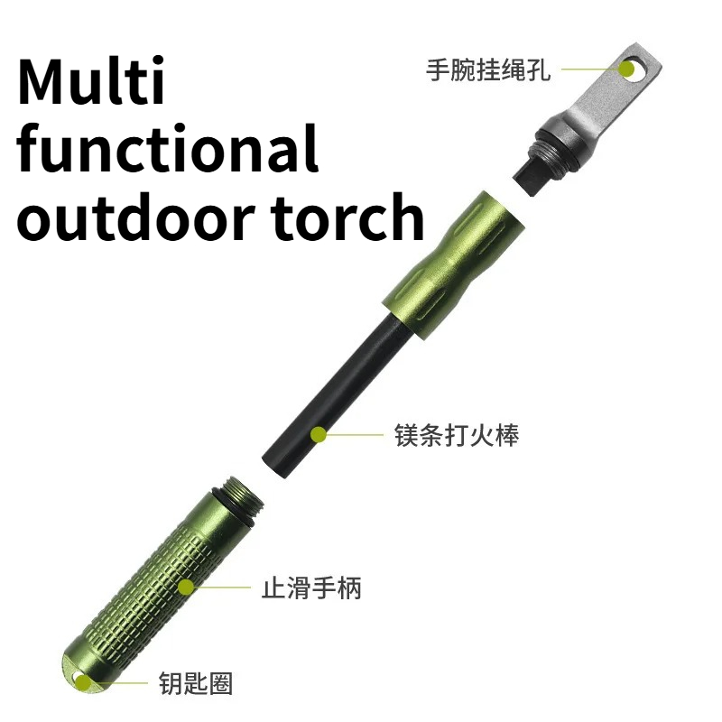2PCS  Multifunctional Flint Wa – Fire Starter Flint Bewertung und Preis