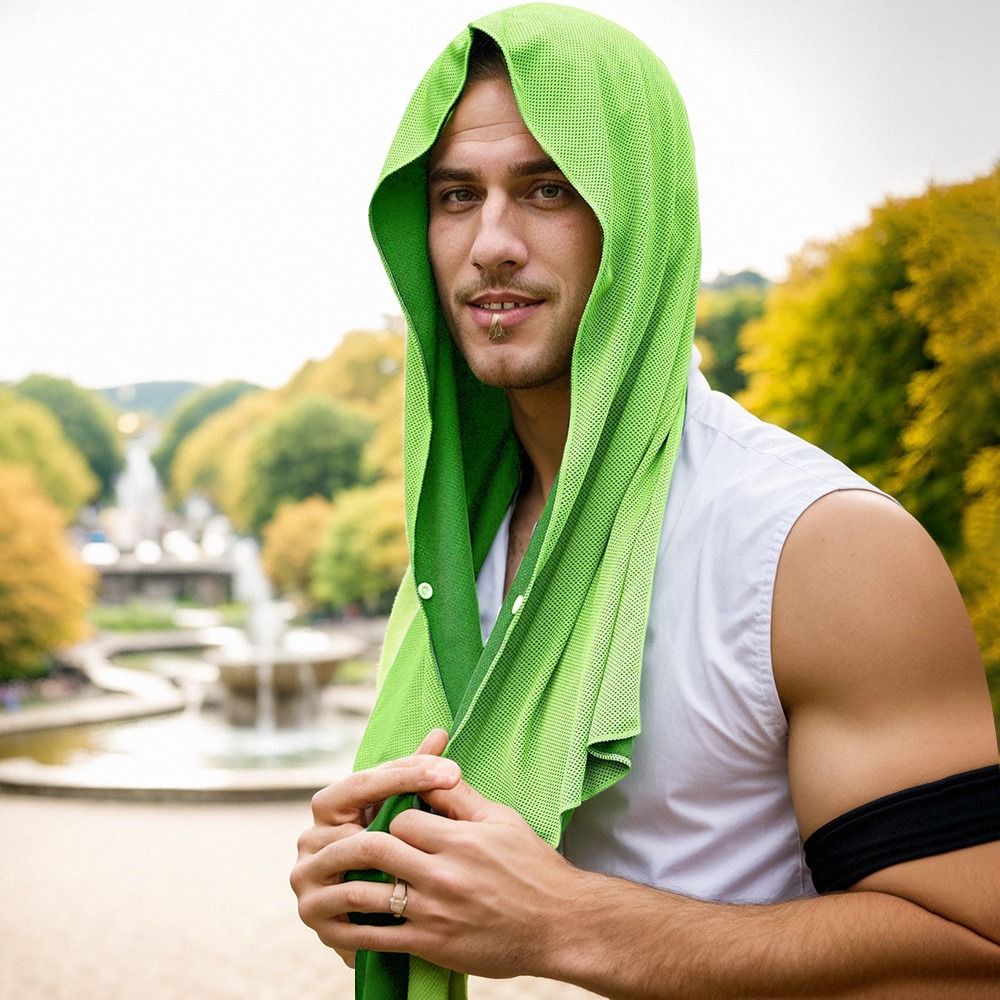 Sports Absorbent Cooling Towel – Outdoor Camping Winter Bewertung und Preis