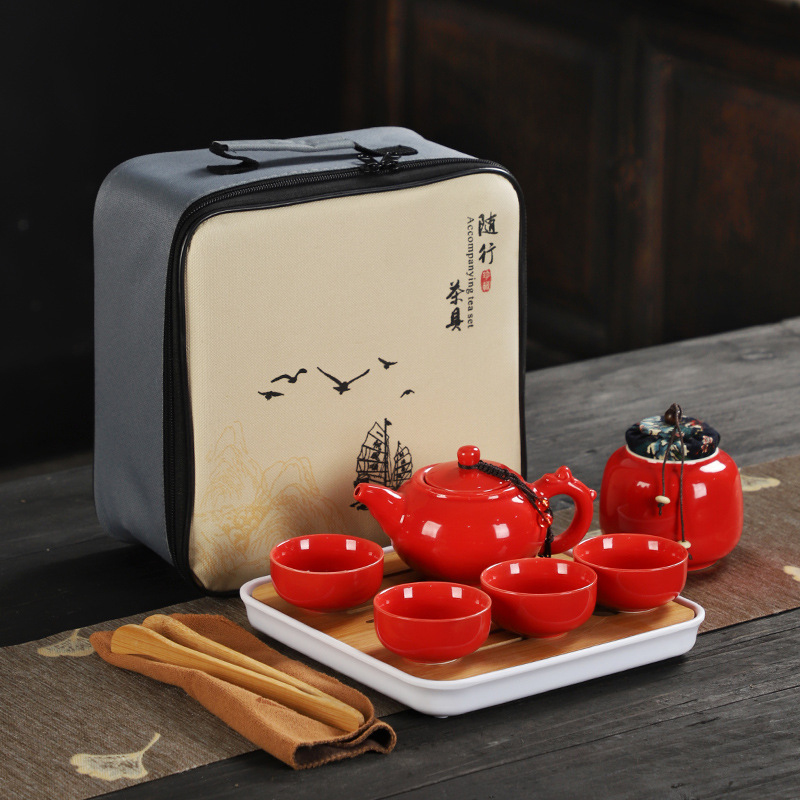 Portable Travel Kung Fu Tea Se – Outdoor Camping Kettle Bewertung und Preis