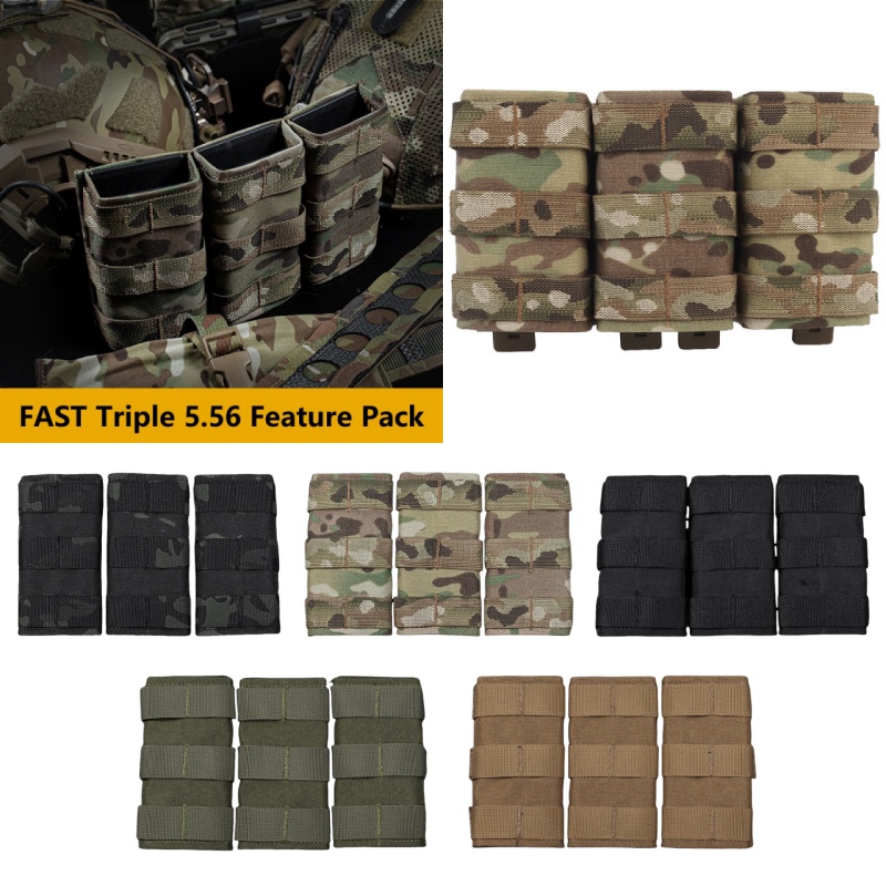 MOLLE-Compatible Triple Magazi – Outdoor Camping Magazine Bewertung und Preis