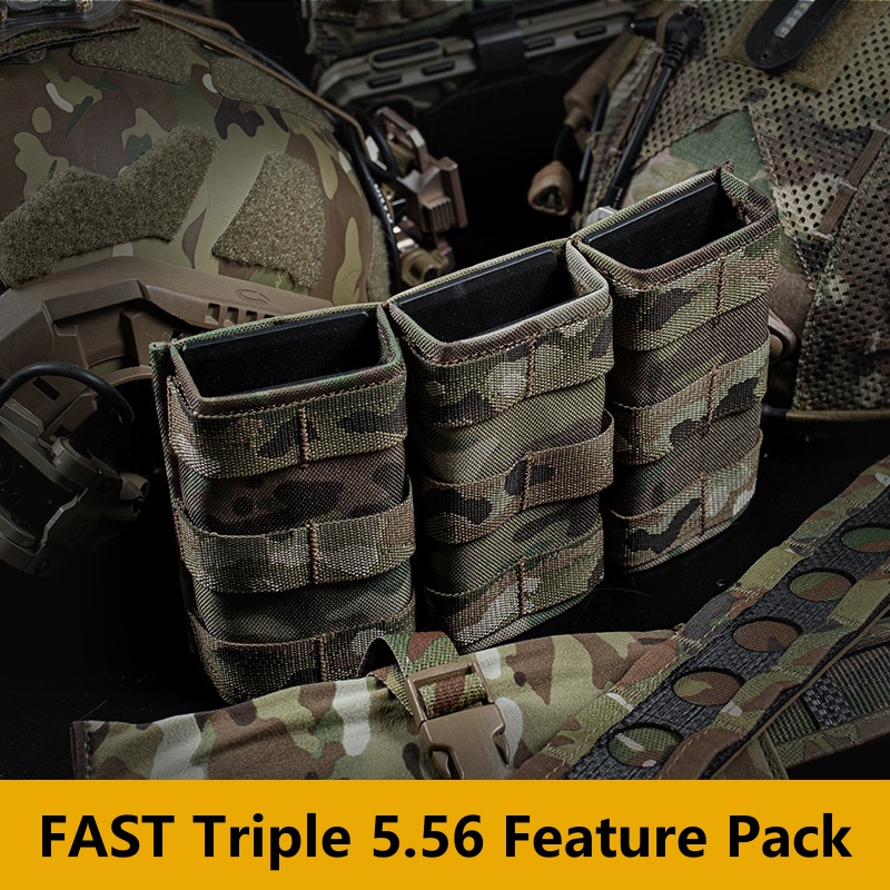 MOLLE-Compatible Triple Magazi – Outdoor Camping Magazine Bewertung und Preis