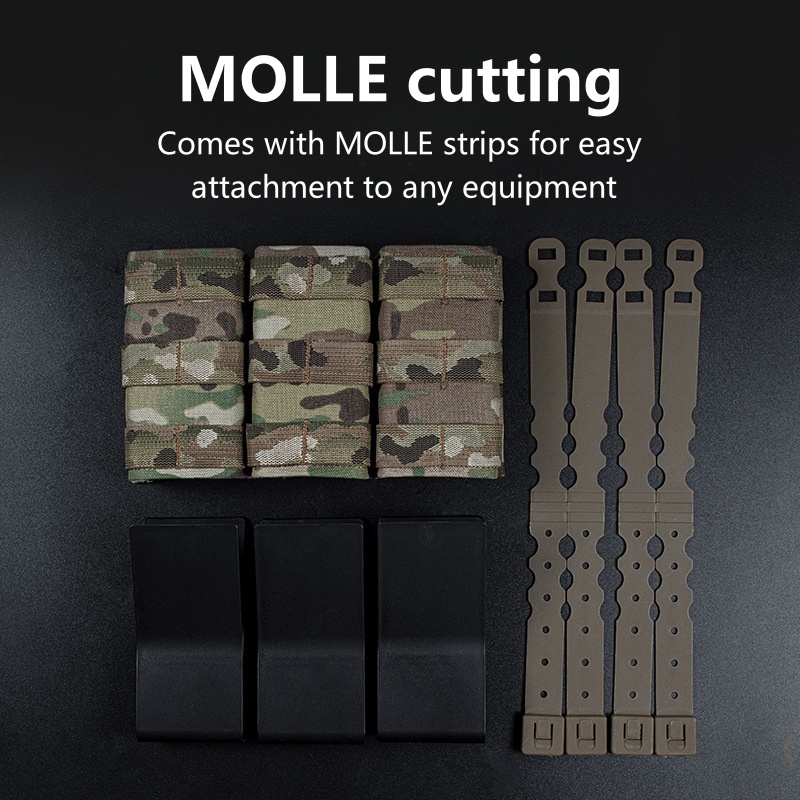 MOLLE-Compatible Triple Magazi – Outdoor Camping Magazine Bewertung und Preis