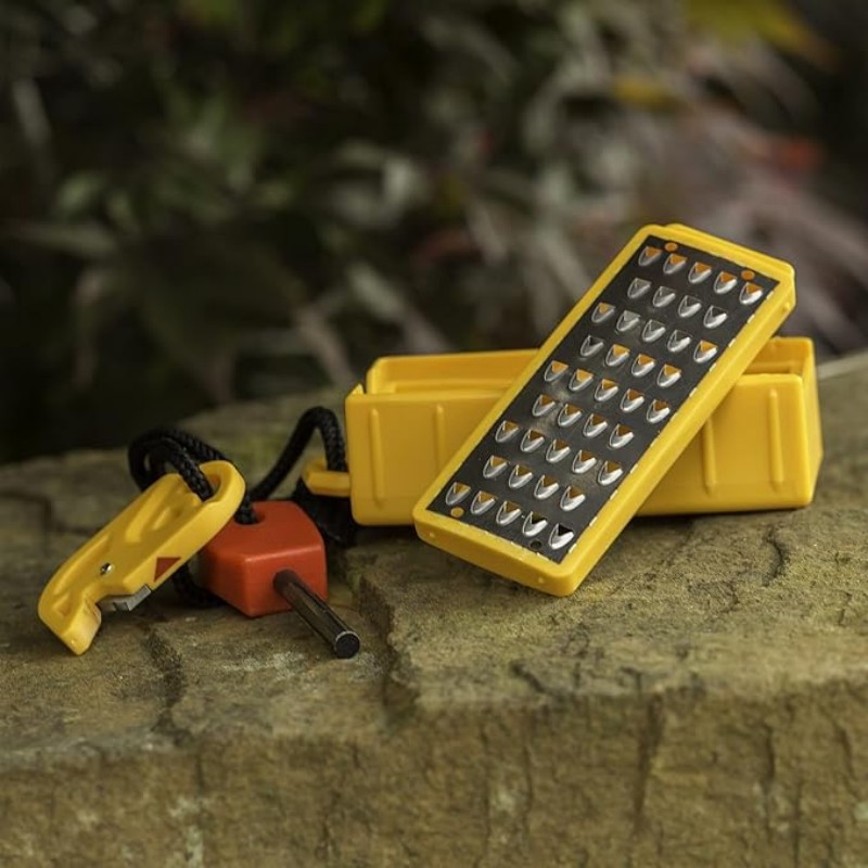 Multi-functional Outdoor Emerg – Fire Starter Flint Bewertung und Preis