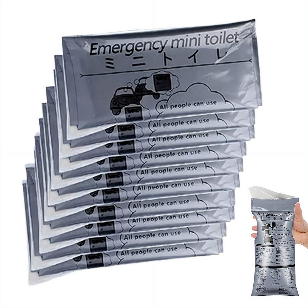 10pcCar Emergency Urine Bag Di – Bivvy Bag Emergency Bewertung und Preis
