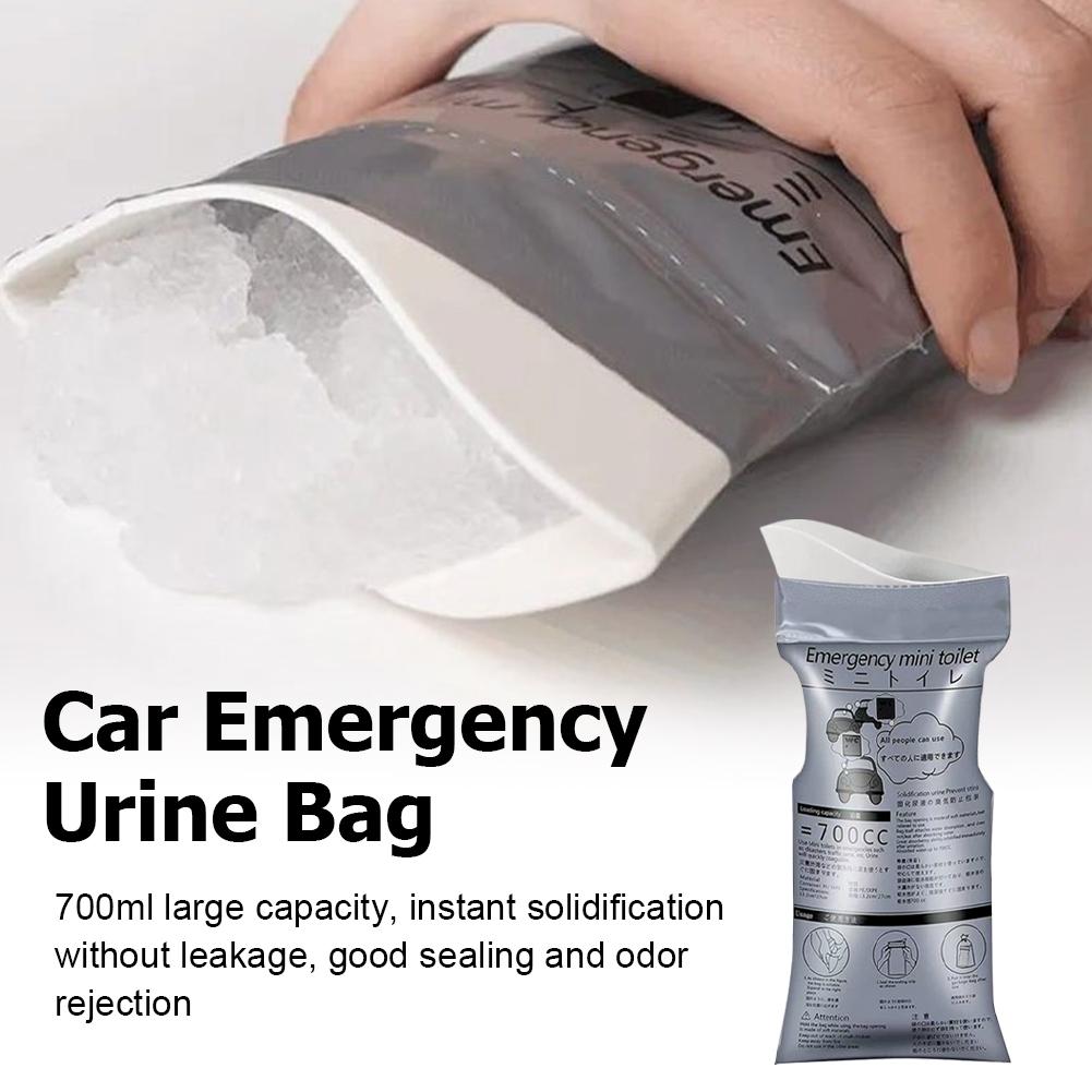 10pcCar Emergency Urine Bag Di – Bivvy Bag Emergency Bewertung und Preis