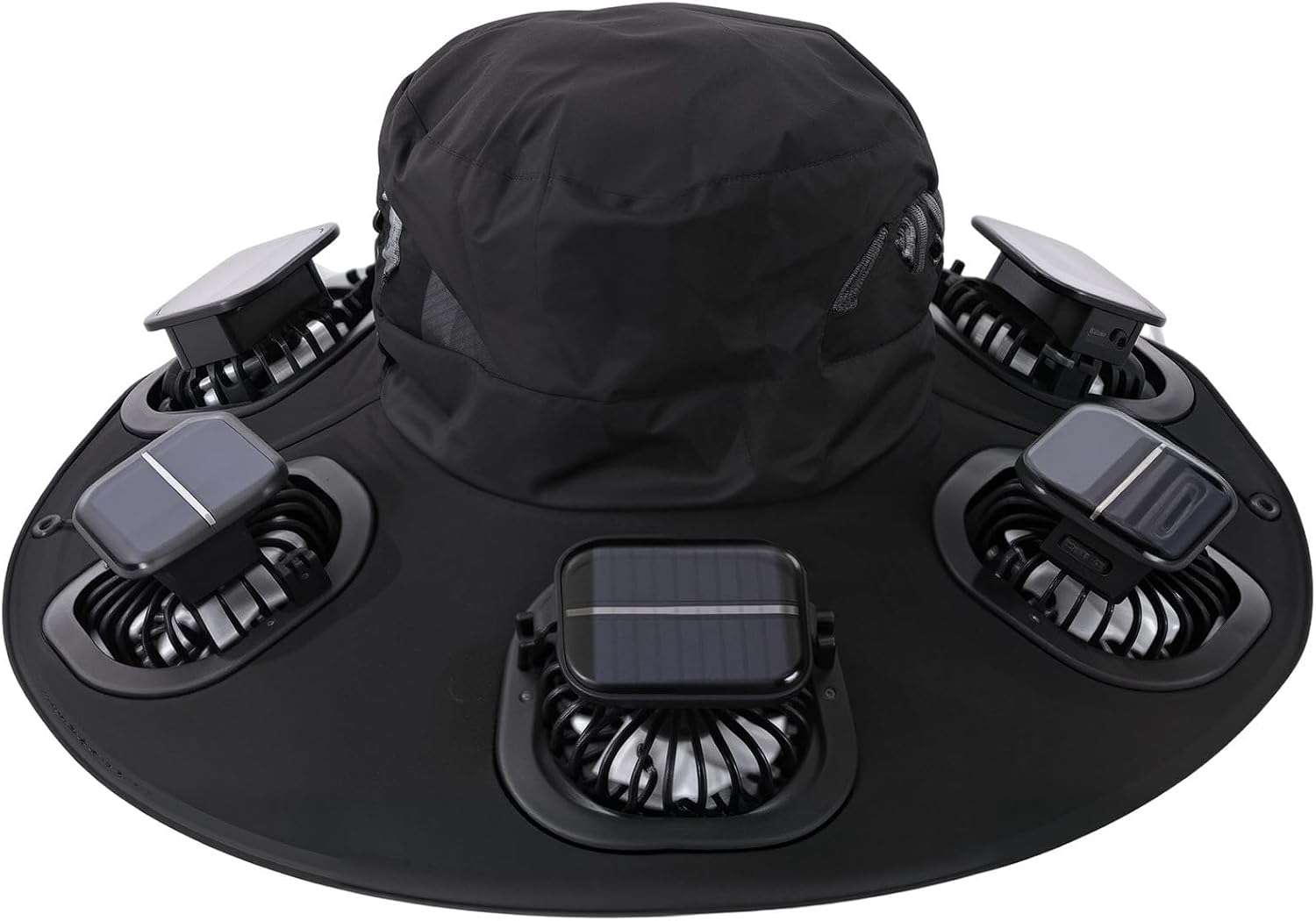 Hot 6 Fans Solar Fan Hat Breat – Outdoor Camping Fan Bewertung und Preis