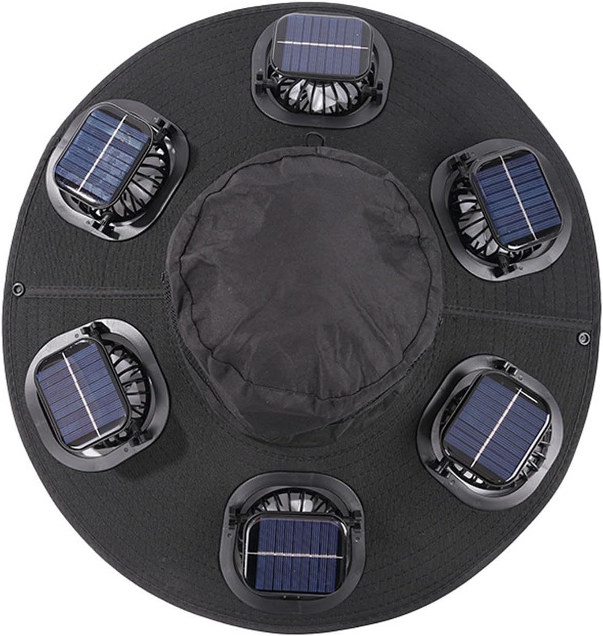 Hot 6 Fans Solar Fan Hat Breat – Outdoor Camping Fan Bewertung und Preis