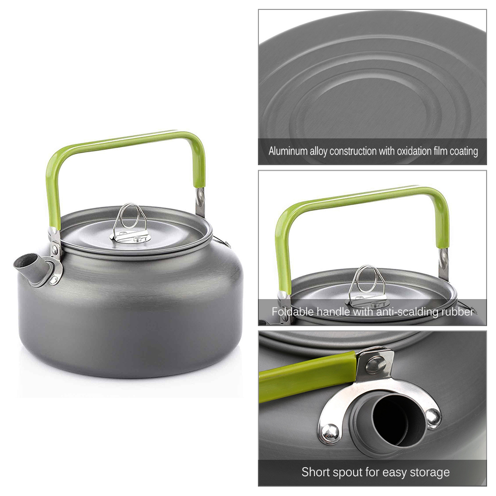 Portable Outdoor Water Kettle  – Outdoor Camping Kettle Bewertung und Preis