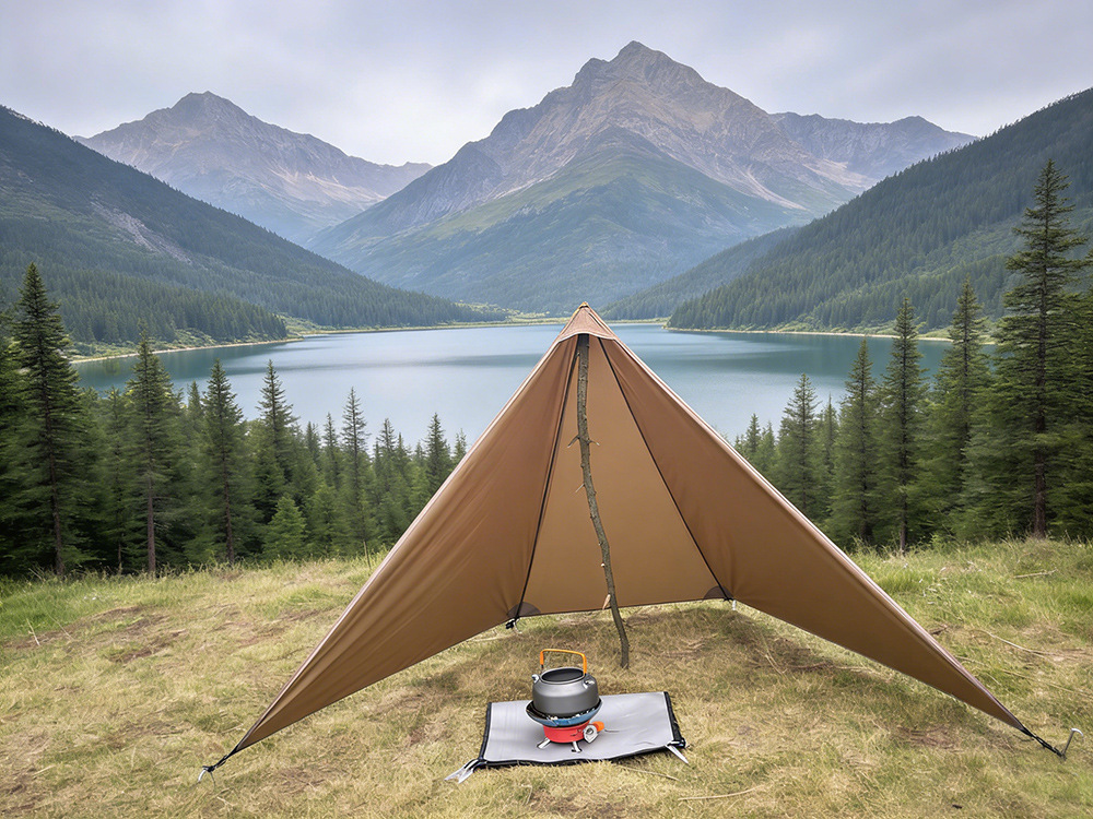 210g 20D Nylon Ultralight Camp – Outdoor Camping Heater For Tent Bewertung und Preis