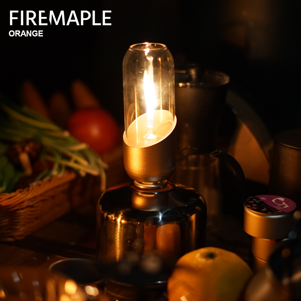 Fire Maple Orange Gas Lantern  – Outdoor Camping Heater For Tent Bewertung und Preis