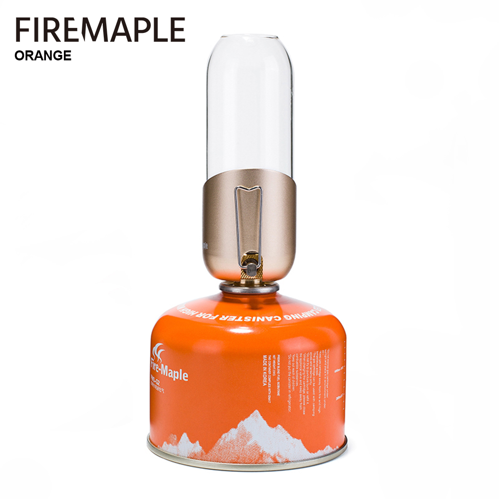 Fire Maple Orange Gas Lantern  – Outdoor Camping Heater For Tent Bewertung und Preis