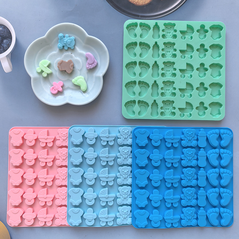 1pc 35 cavity foot baby bottle – Bear Canister Bewertung und Preis