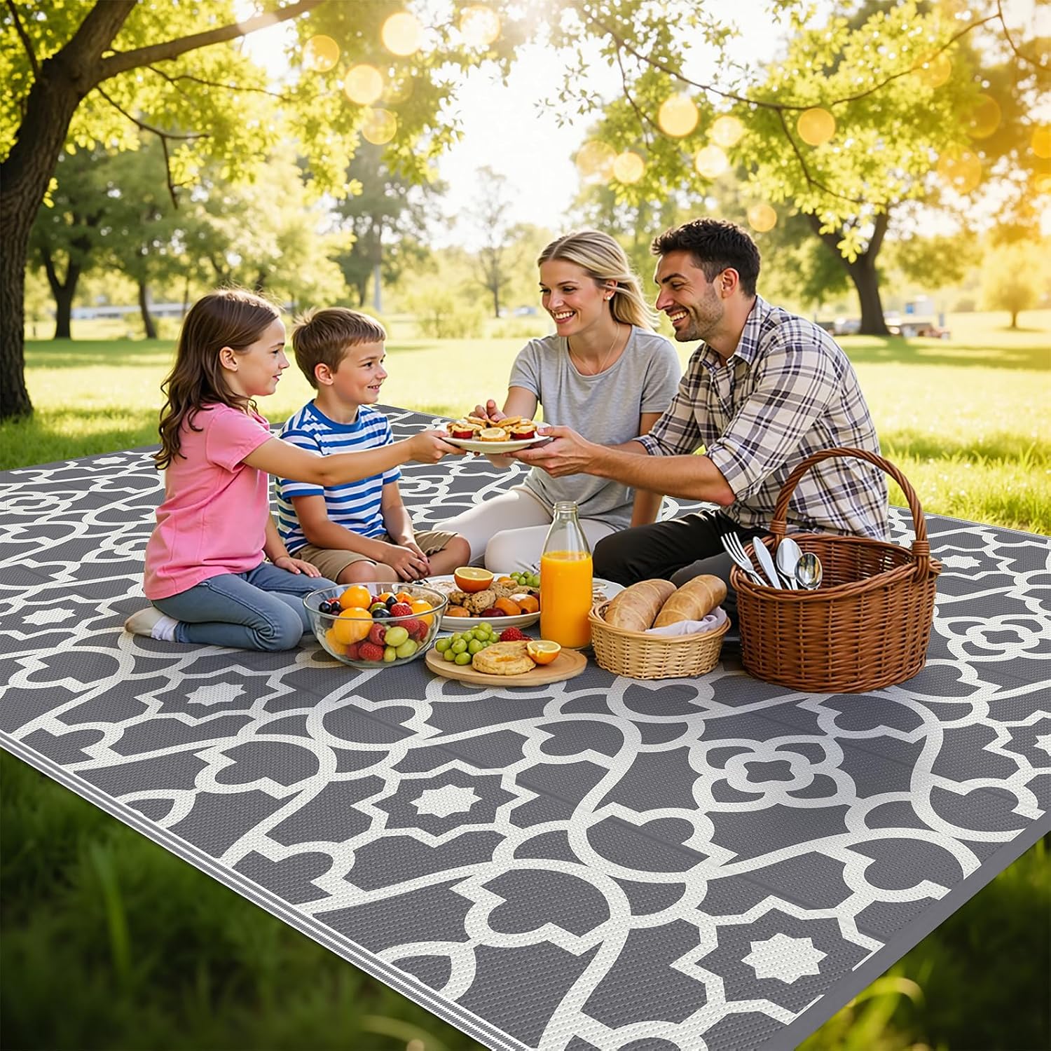 Outdoor Rug Waterproof 8x10, P – Outdoor Camping Rugs 8X10 Bewertung und Preis