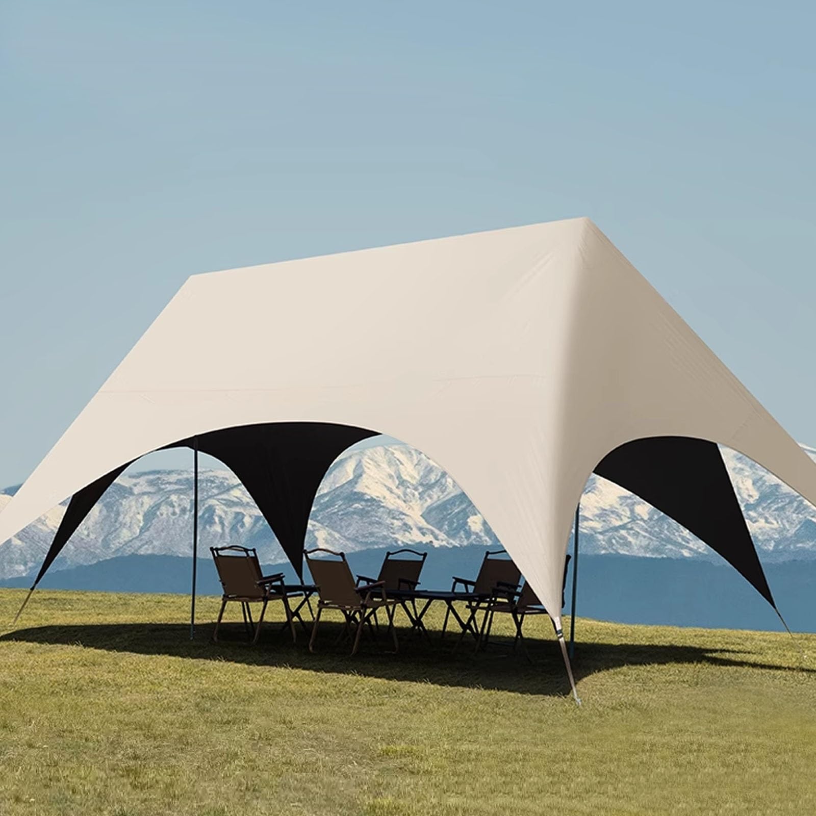 360 Sun Protection Canopy Tent – Outdoor Camping Ute Bewertung und Preis