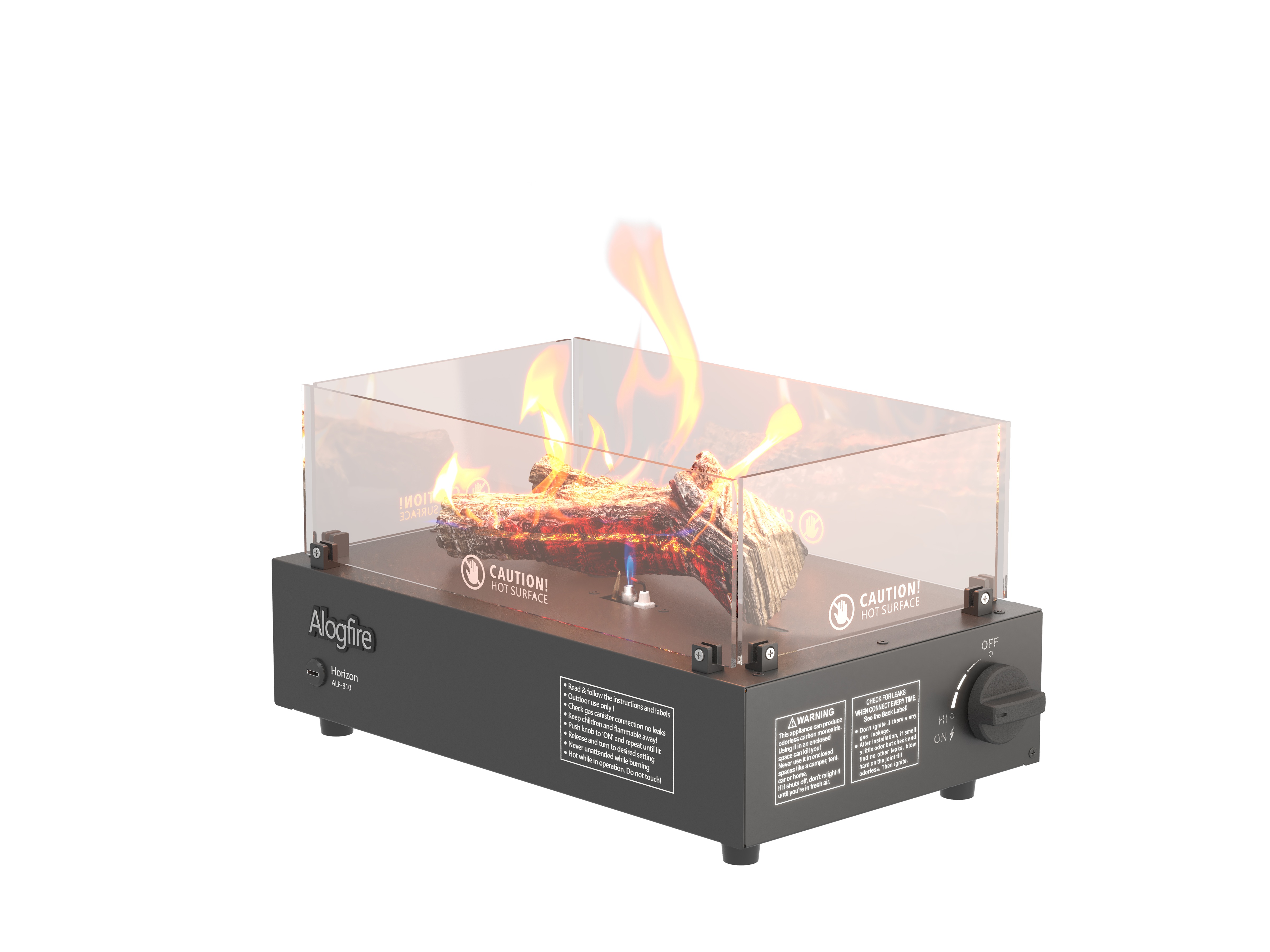 Alogfire Real Flame Smokeless  – Outdoor Camping Fire Pit Bewertung und Preis