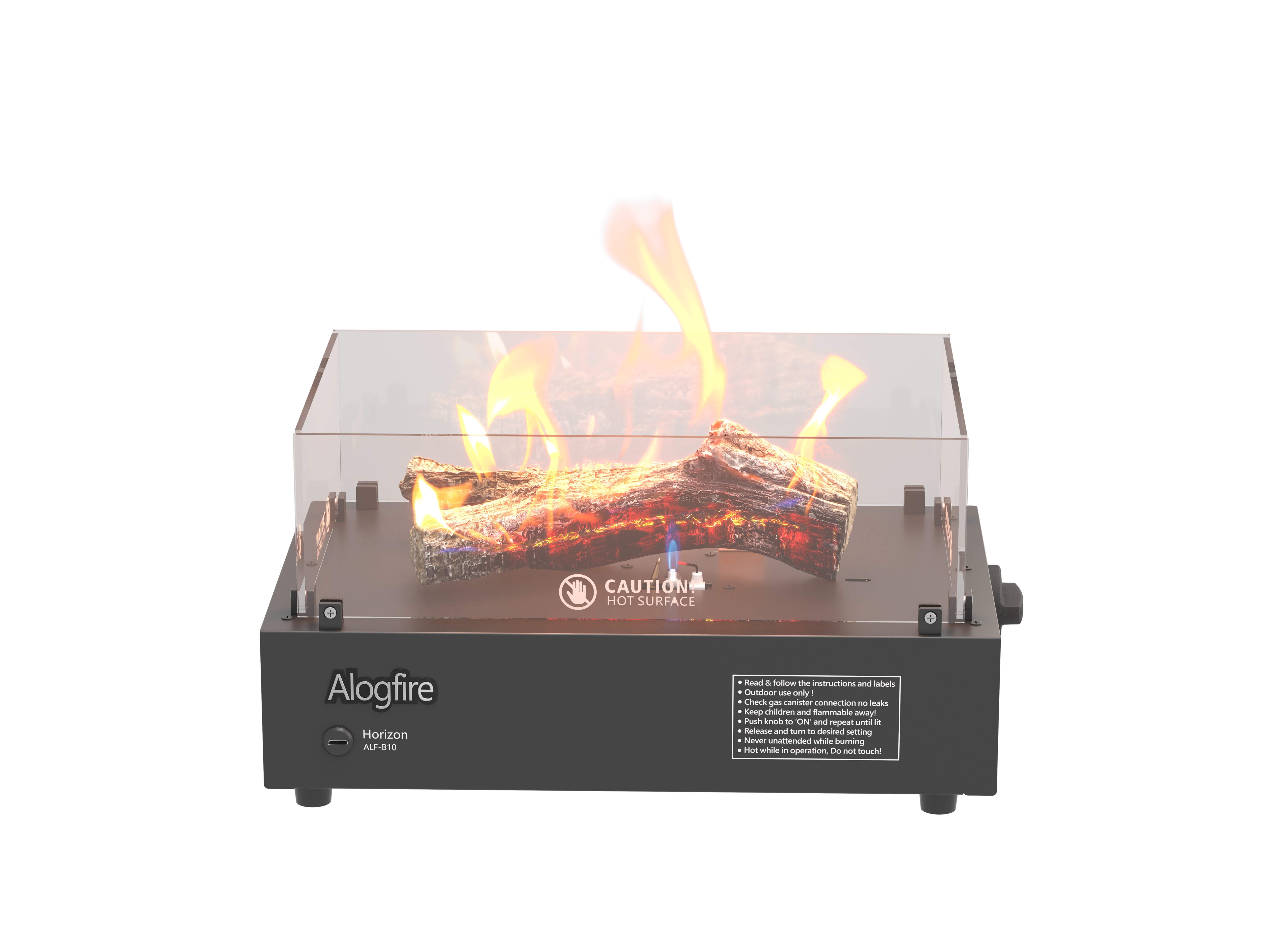 Alogfire Real Flame Smokeless  – Outdoor Camping Fire Pit Bewertung und Preis