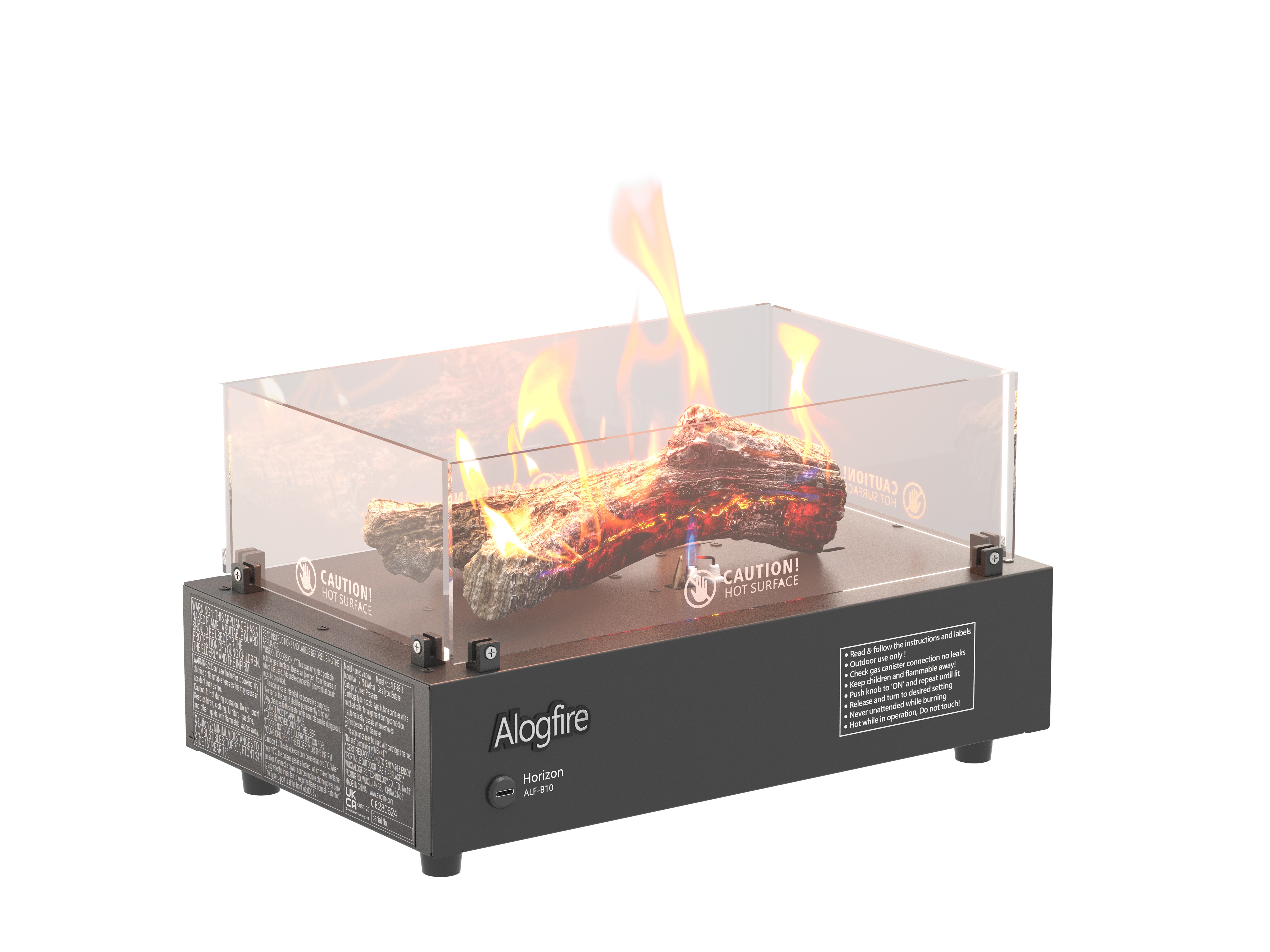 Alogfire Real Flame Smokeless  – Outdoor Camping Fire Pit Bewertung und Preis