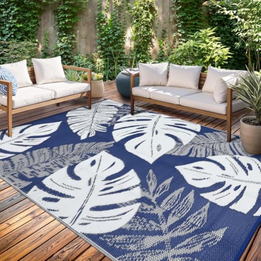 Outdoor Patio Rug 8x10, Waterp – Outdoor Camping Rugs 8X10 Bewertung und Preis