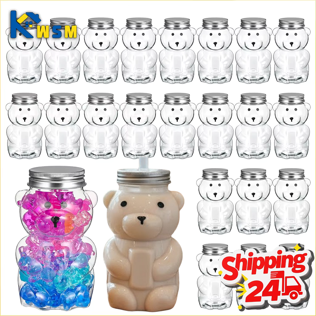 500ml Portable Cartoon Bear Tr – Bear Canister Bewertung und Preis