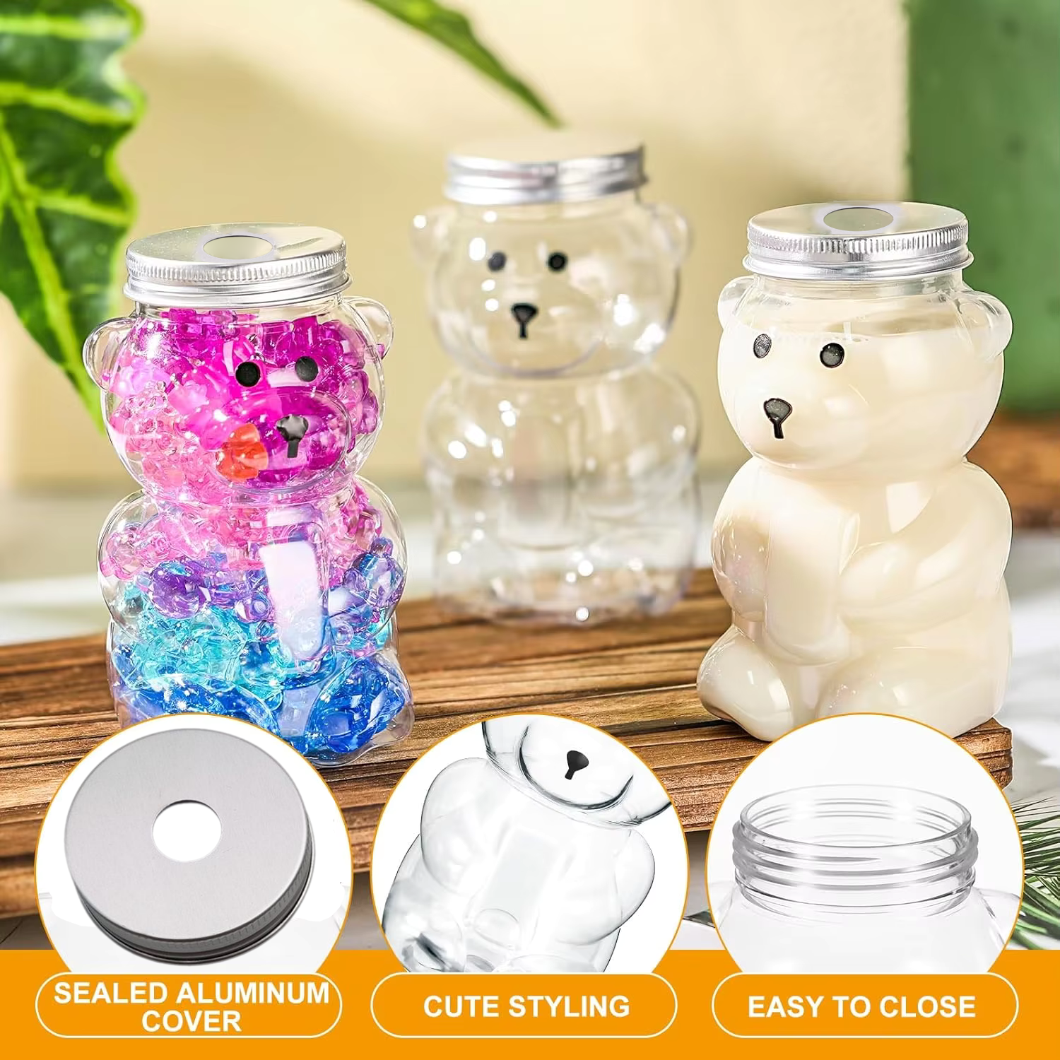 500ml Portable Cartoon Bear Tr – Bear Canister Bewertung und Preis