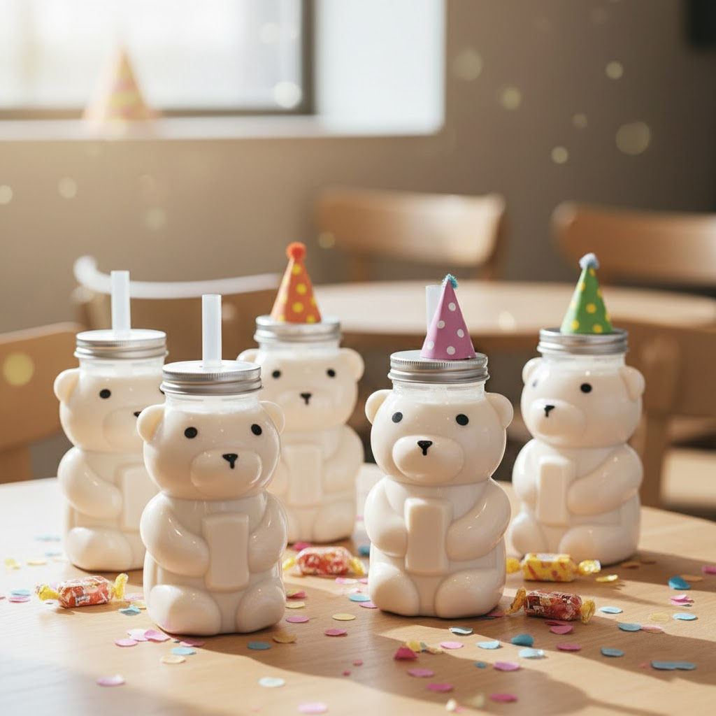 500ml Portable Cartoon Bear Tr – Bear Canister Bewertung und Preis