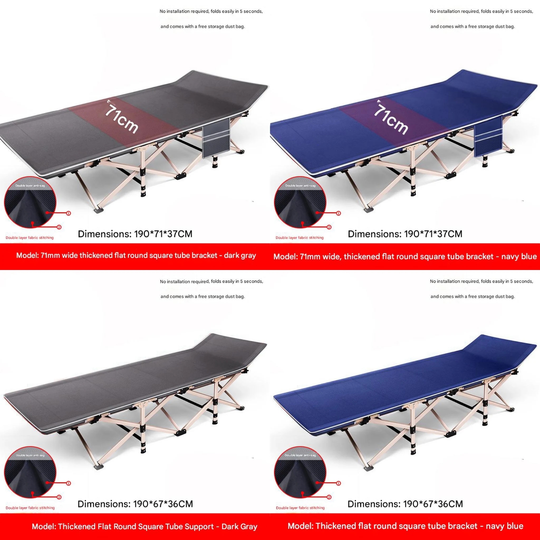 Outdoor Aluminum Portable Adju – Outdoor Camping Magazine Bewertung und Preis