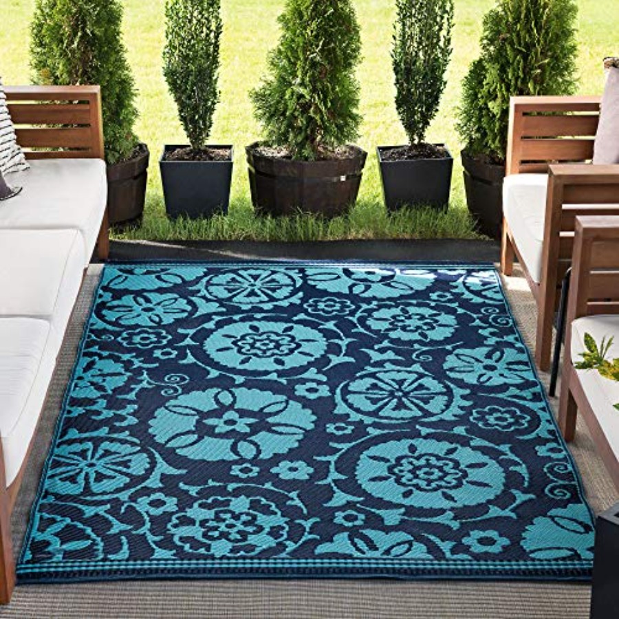 Indoor Outdoor Patio Garden Pi – Outdoor Camping Rugs 8X10 Bewertung und Preis