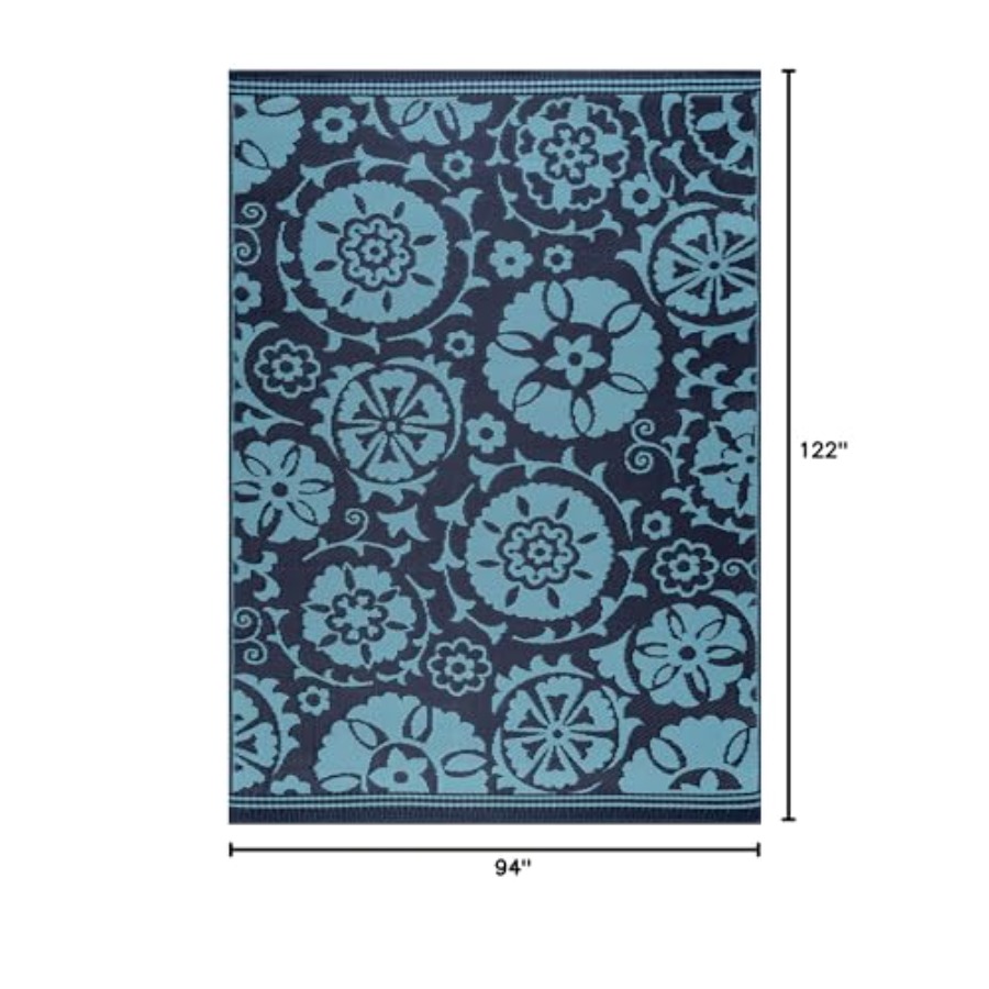 Indoor Outdoor Patio Garden Pi – Outdoor Camping Rugs 8X10 Bewertung und Preis