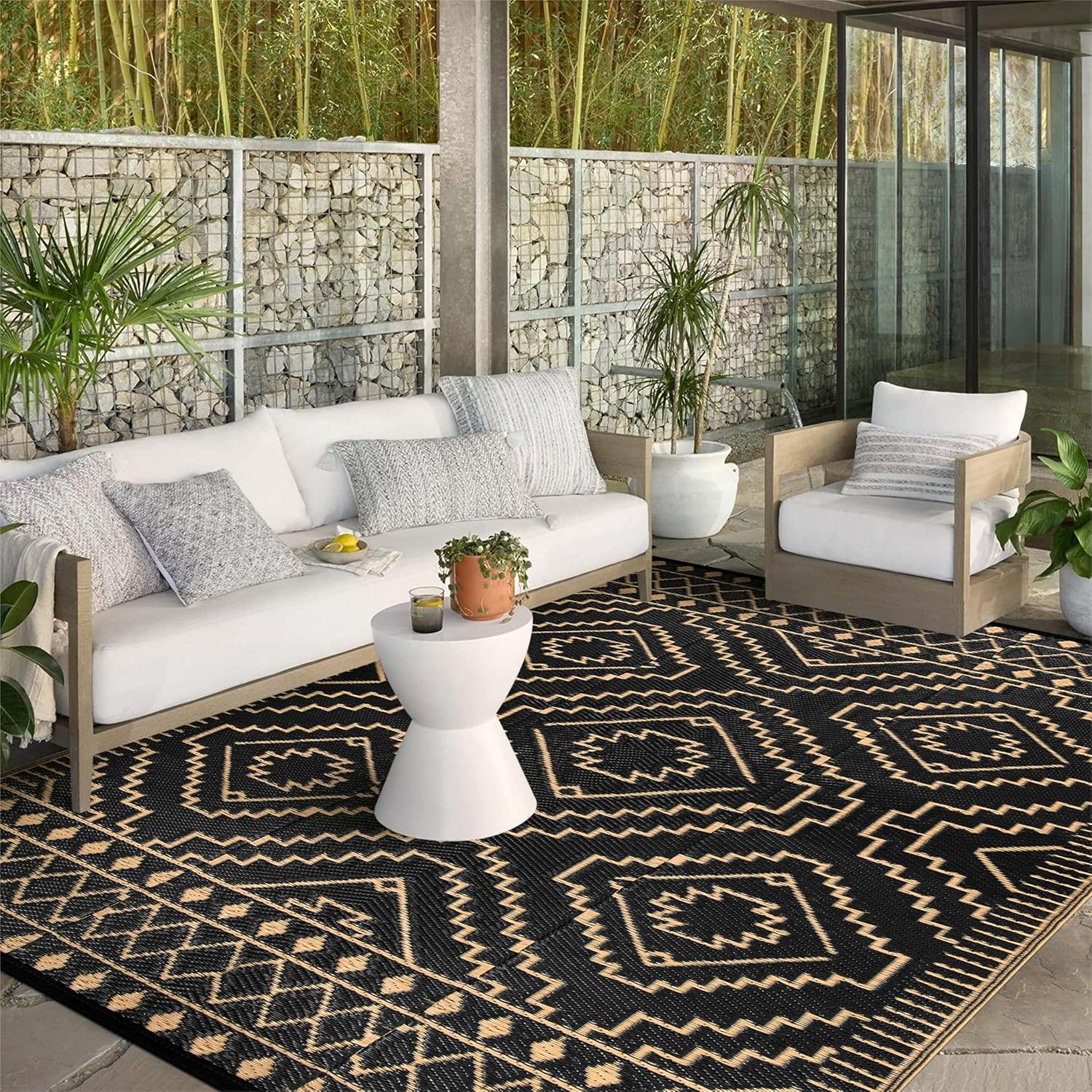 8x10 Outdoor Rug, Large Waterp – Outdoor Camping Rugs 8X10 Bewertung und Preis
