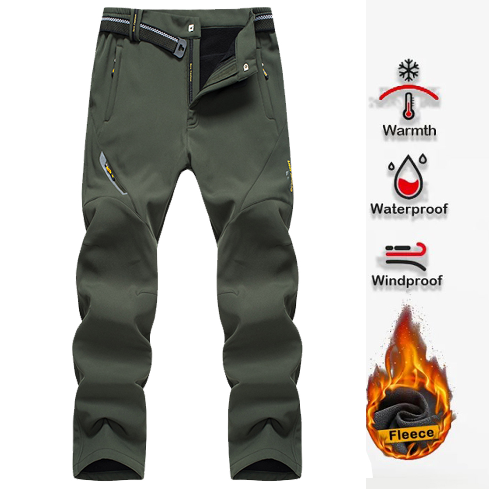 Men's Hiking Pants Softshell O – Outdoor Camping Winter Bewertung und Preis