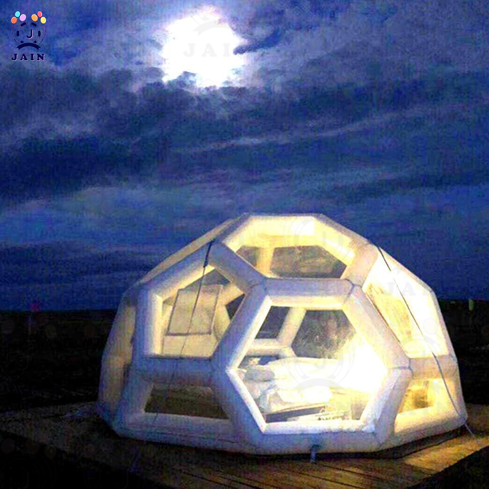Inflatable Dome Tent with Pump – Outdoor Camping Rentals Bewertung und Preis