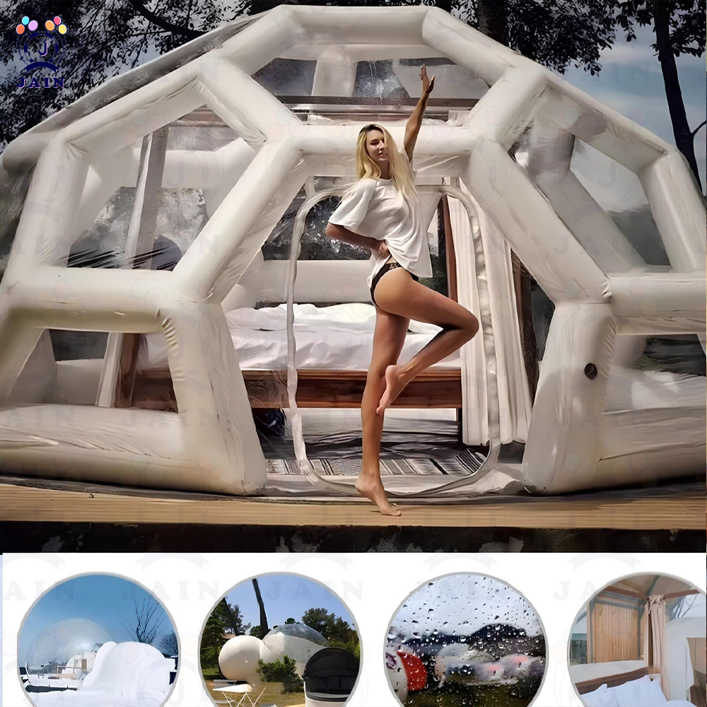 Inflatable Dome Tent with Pump – Outdoor Camping Rentals Bewertung und Preis