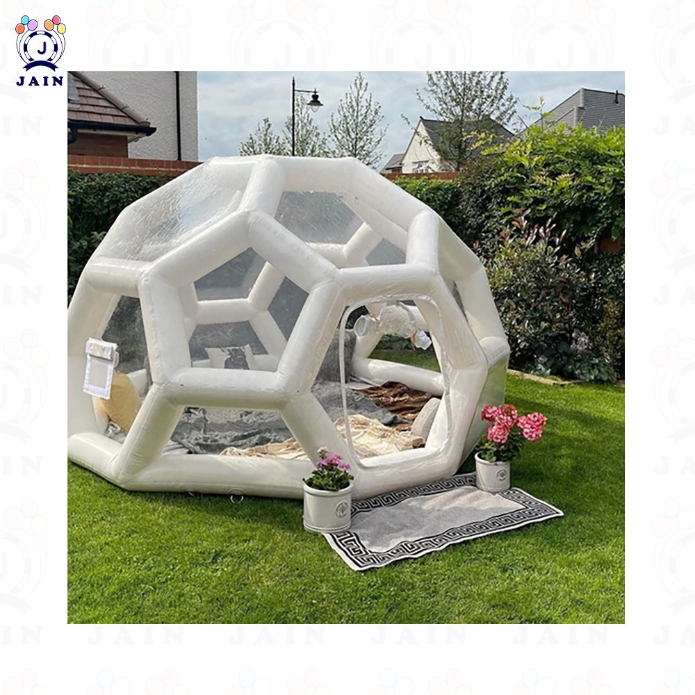 Inflatable Dome Tent with Pump – Outdoor Camping Rentals Bewertung und Preis