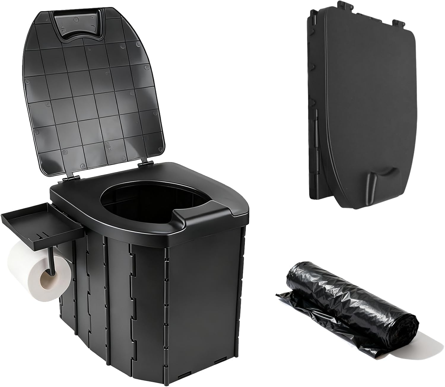 Portable Folding Toilet, Trave – Outdoor Camping Van Bewertung und Preis