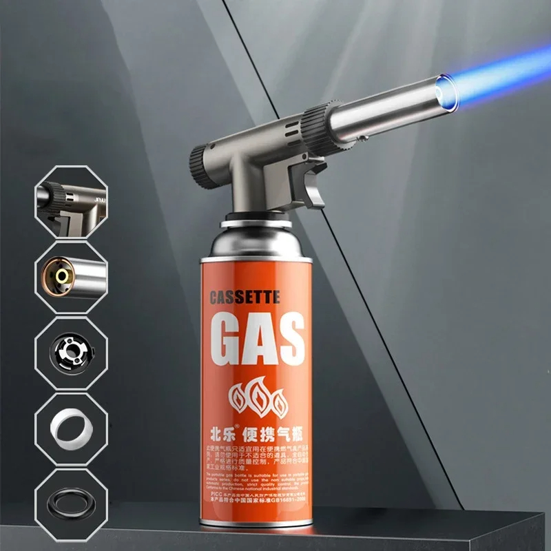 Metal Gas Burner Torch Flame G – Fire Starter Flint Bewertung und Preis