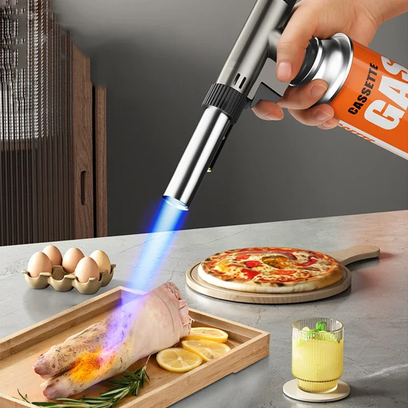 Metal Gas Burner Torch Flame G – Fire Starter Flint Bewertung und Preis