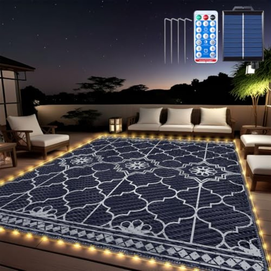 Lighted Outdoor Rug 8x10 ft fo – Outdoor Camping Rugs 8X10 Bewertung und Preis
