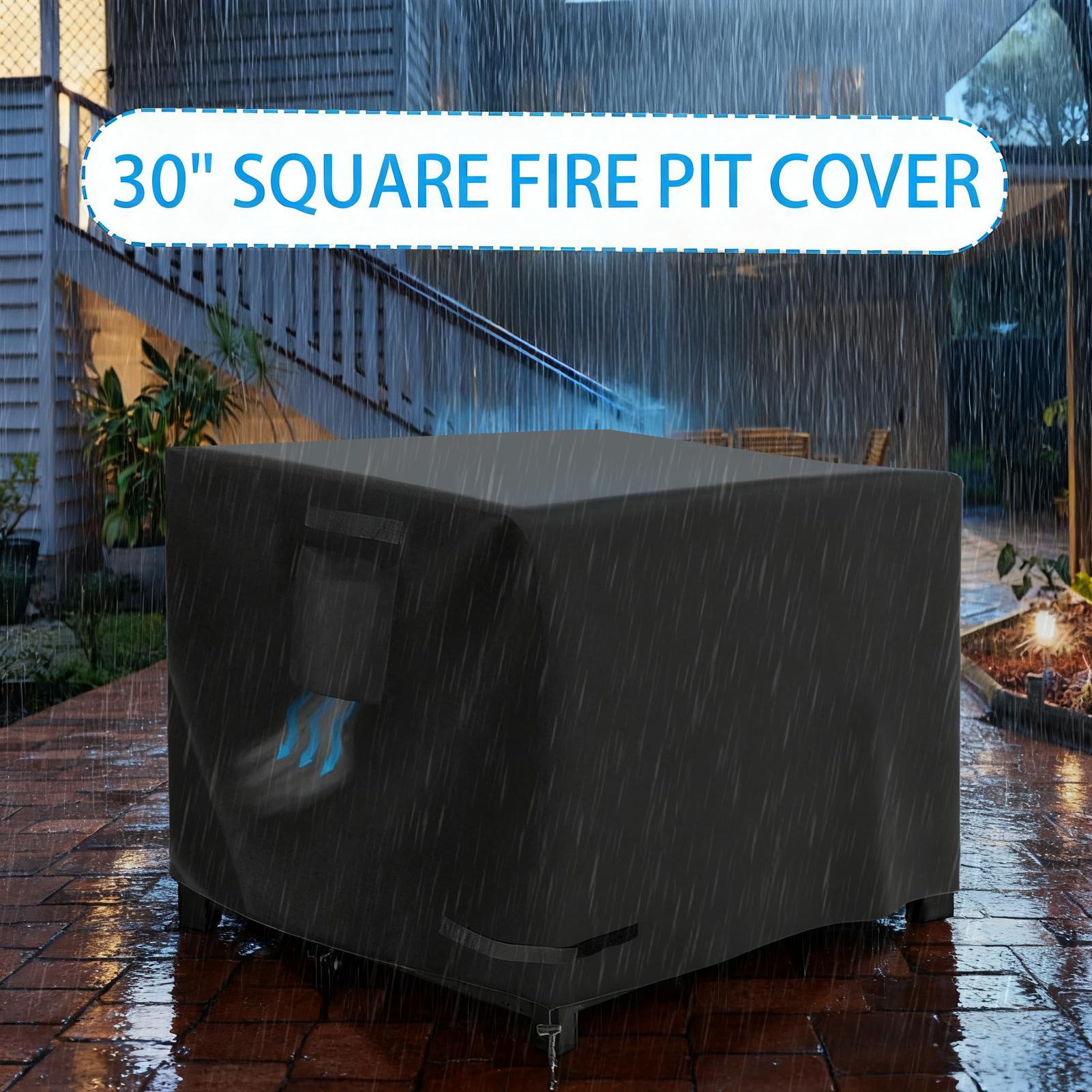 Outdoor Fire Pit Cover 30 Inch – Outdoor Camping Fire Pit Bewertung und Preis