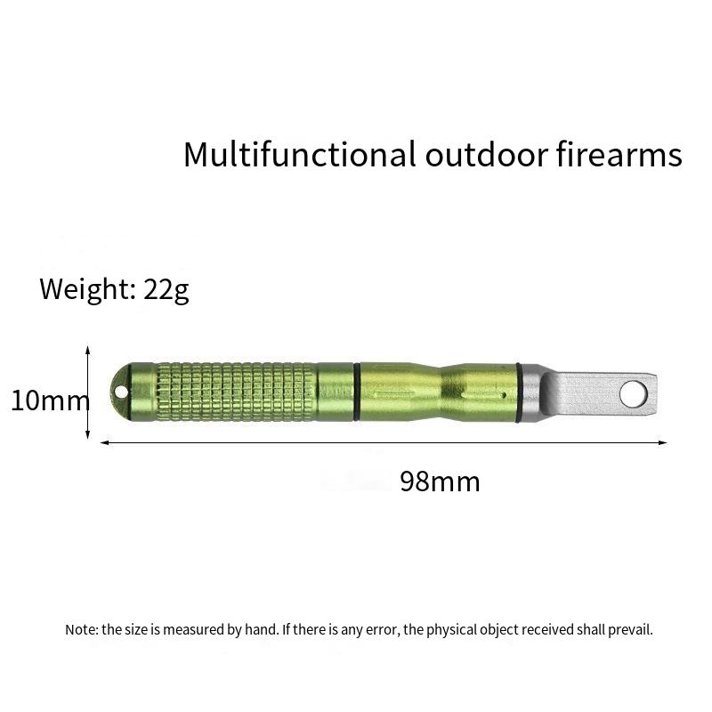 Portable Waterproof Flint Emer – Fire Starter Flint Bewertung und Preis