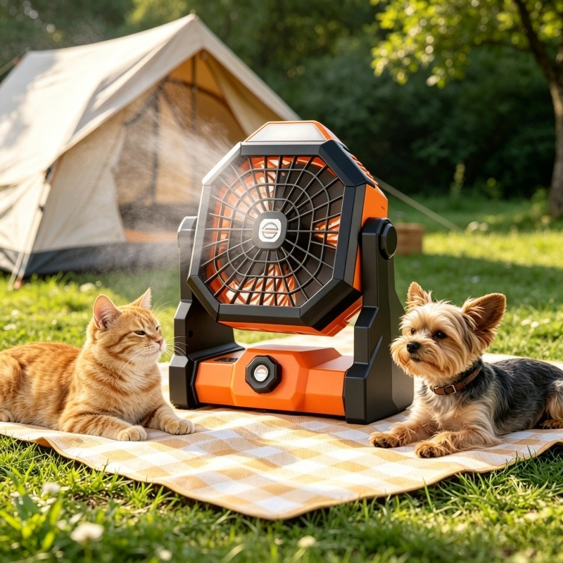 7800mAh Portable Rechargeable  – Outdoor Camping Fan Bewertung und Preis