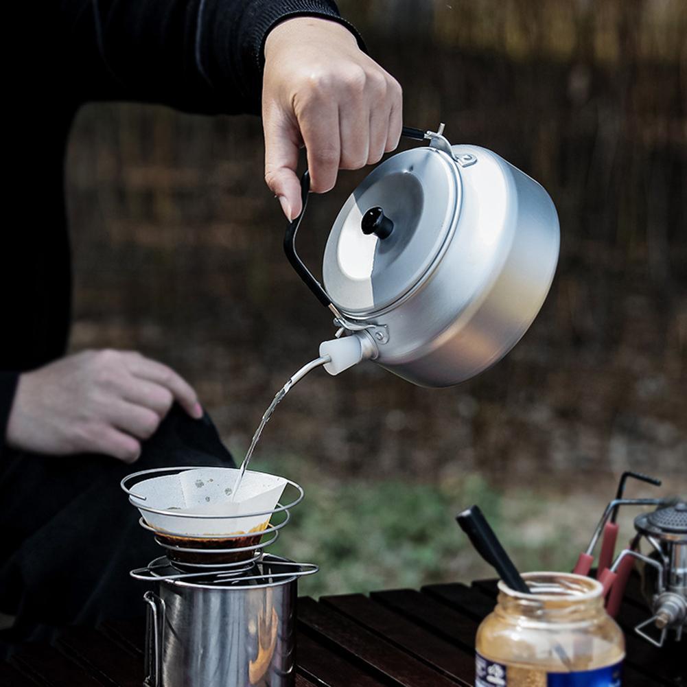 800ml Outdoor Portable Teapot  – Outdoor Camping Kettle Bewertung und Preis